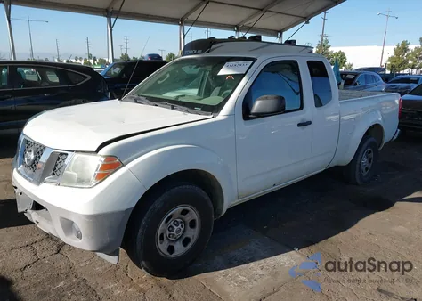 2015 Nissan Frontier S from USA, damaged, VIN 1N6BD0CT3FN736796
